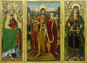 Miguel Ximenez, Saint John the Baptist; Saint Fabian and Saint Sebastian